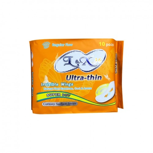 Băng Vệ Sinh LX Cánh Tàng Hình 10 Miếng